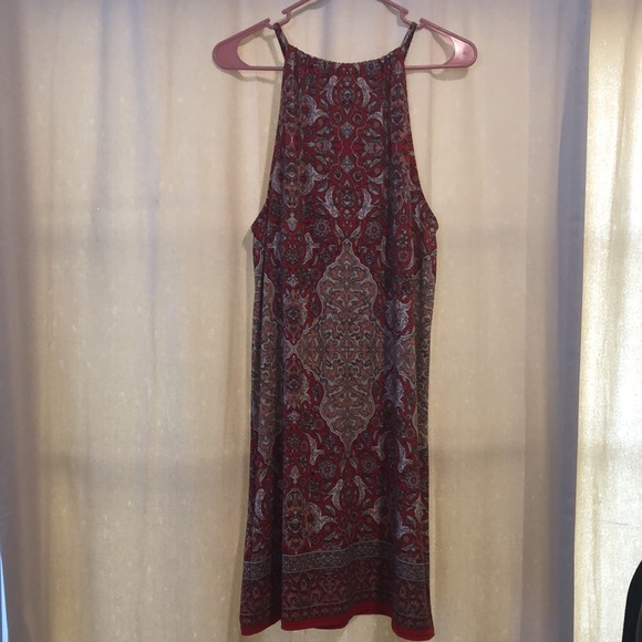 Max Studio Sleevless Paisley Print Dress, size Large - Picture 4 of 7